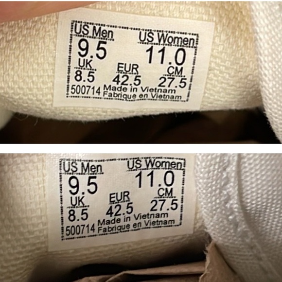 VANS COLOR BLOCK STYLE 36 Men’s 9.5 Grey NWT - Picture 14 of 16